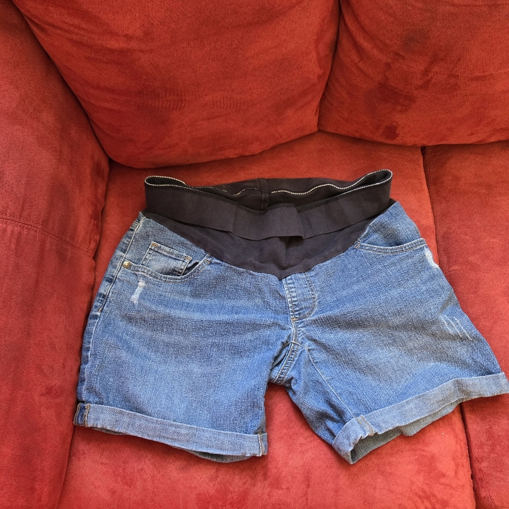 Maternity Jean Shorts Bundle